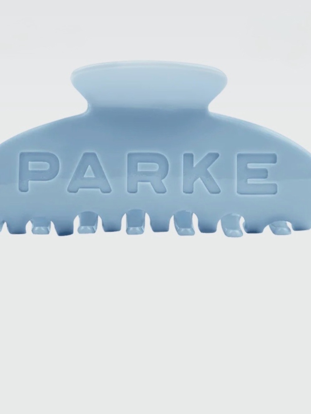 Parke SOLD OUT Powder Blue Hair Claw Clip